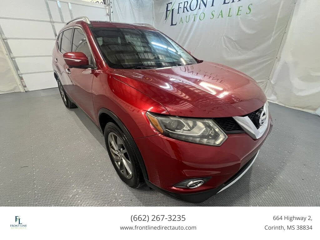 2015 NISSAN Rogue