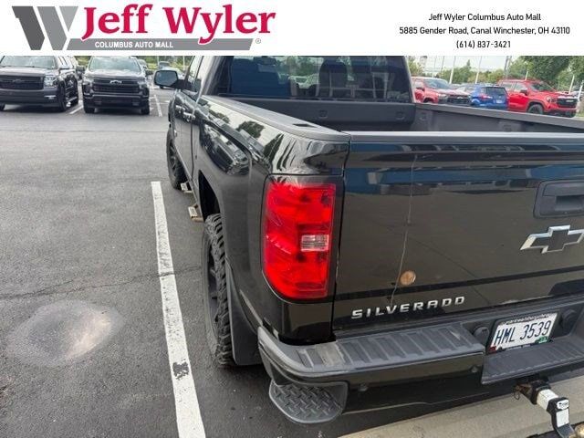 2019 CHEVROLET Silverado LD