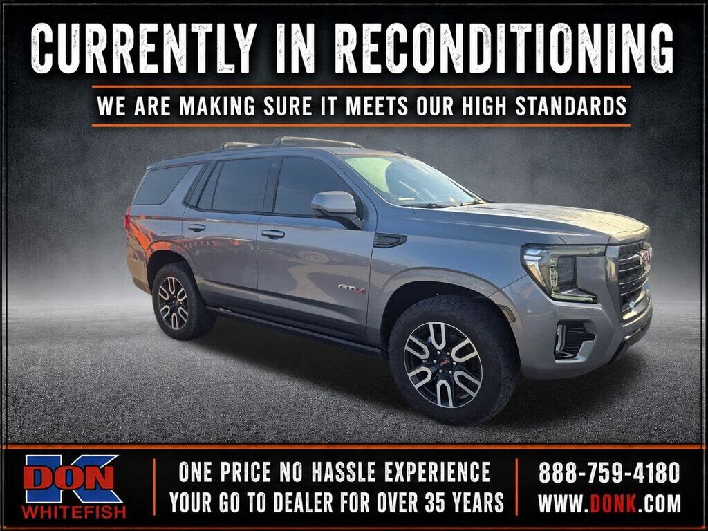 2021 GMC Yukon