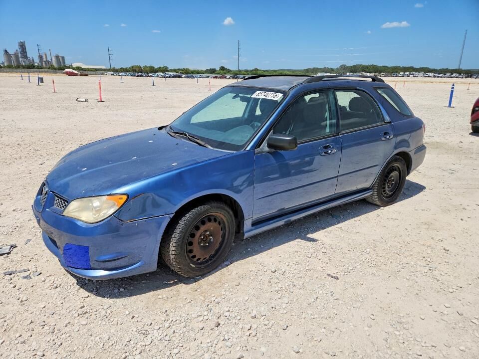 2007 SUBARU Impreza