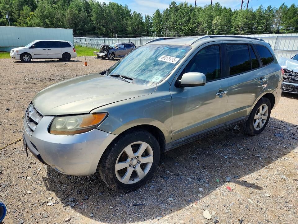 2008 HYUNDAI Santa Fe