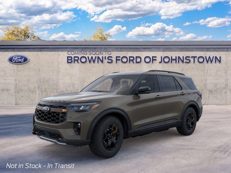 2026 FORD Explorer