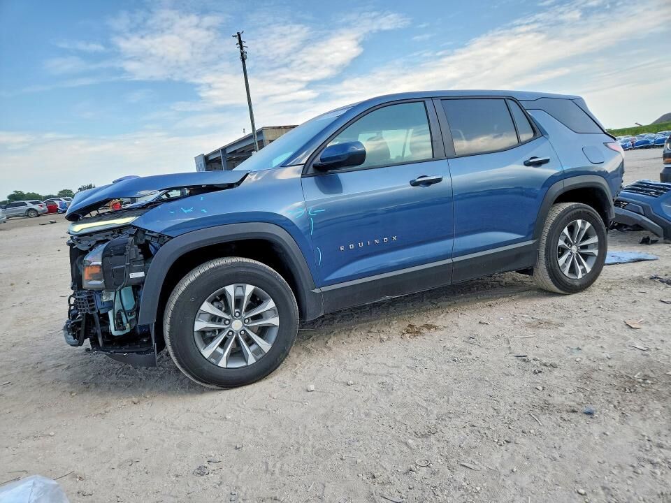 2026 CHEVROLET Equinox