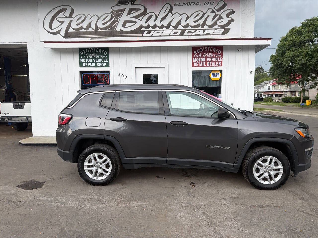 2019 JEEP Compass