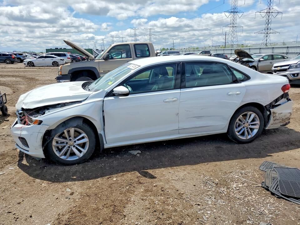 2020 VOLKSWAGEN Passat