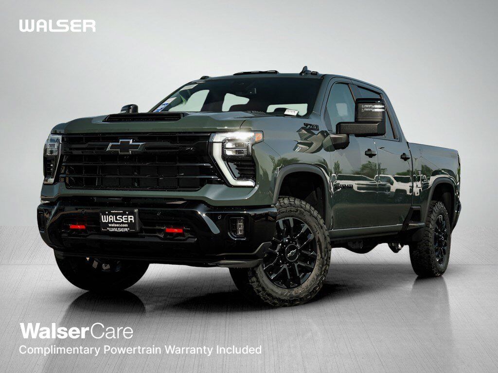 2026 CHEVROLET Silverado HD
