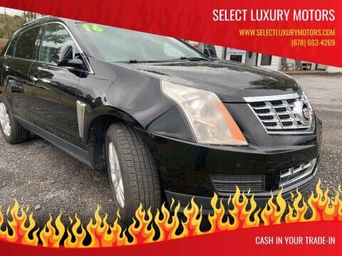 2016 CADILLAC SRX