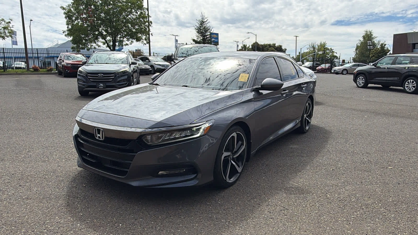 2018 HONDA Accord