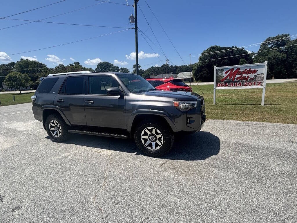 2016 TOYOTA 4-Runner