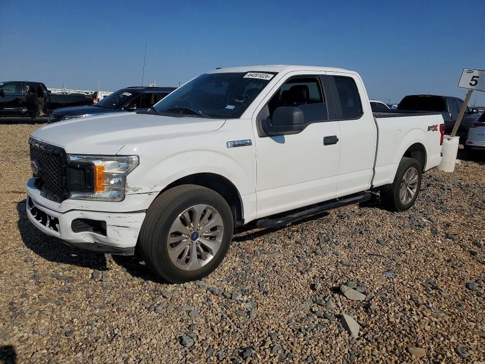 2018 FORD F-150