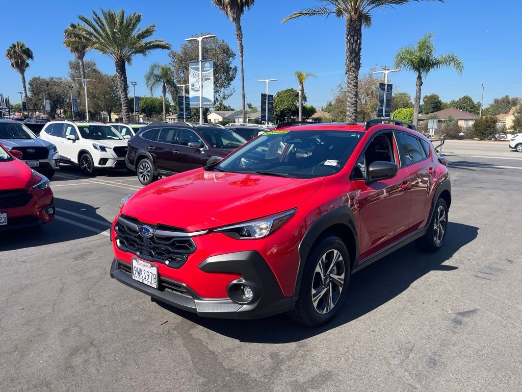 2025 SUBARU Crosstrek