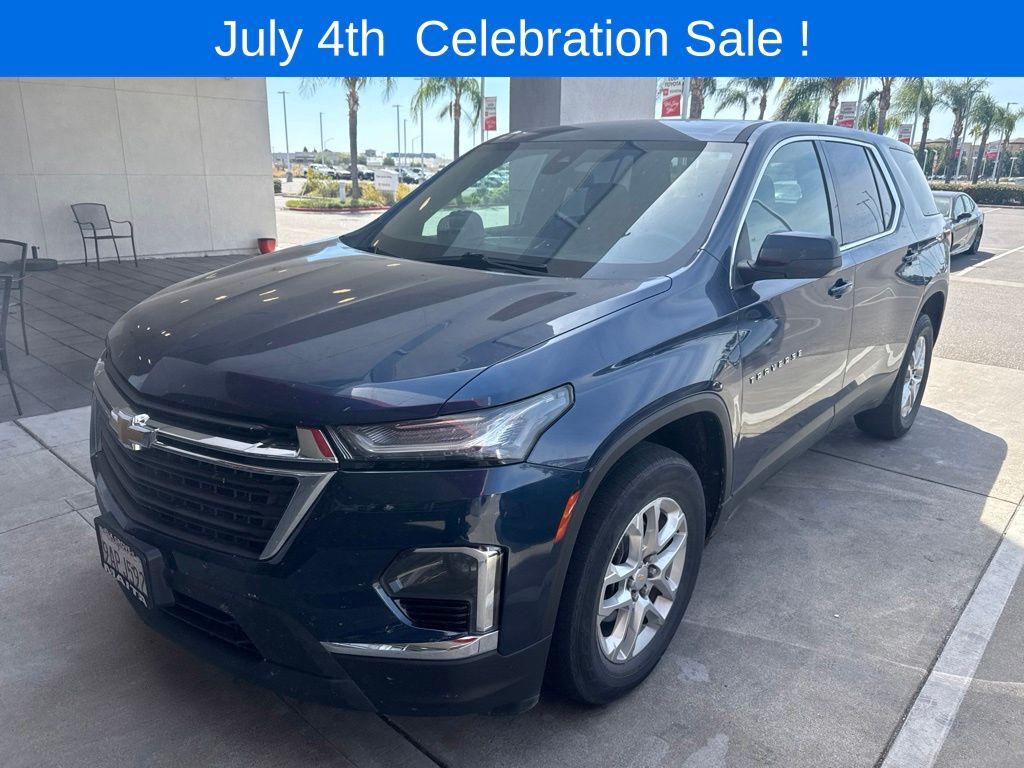 2022 CHEVROLET Traverse