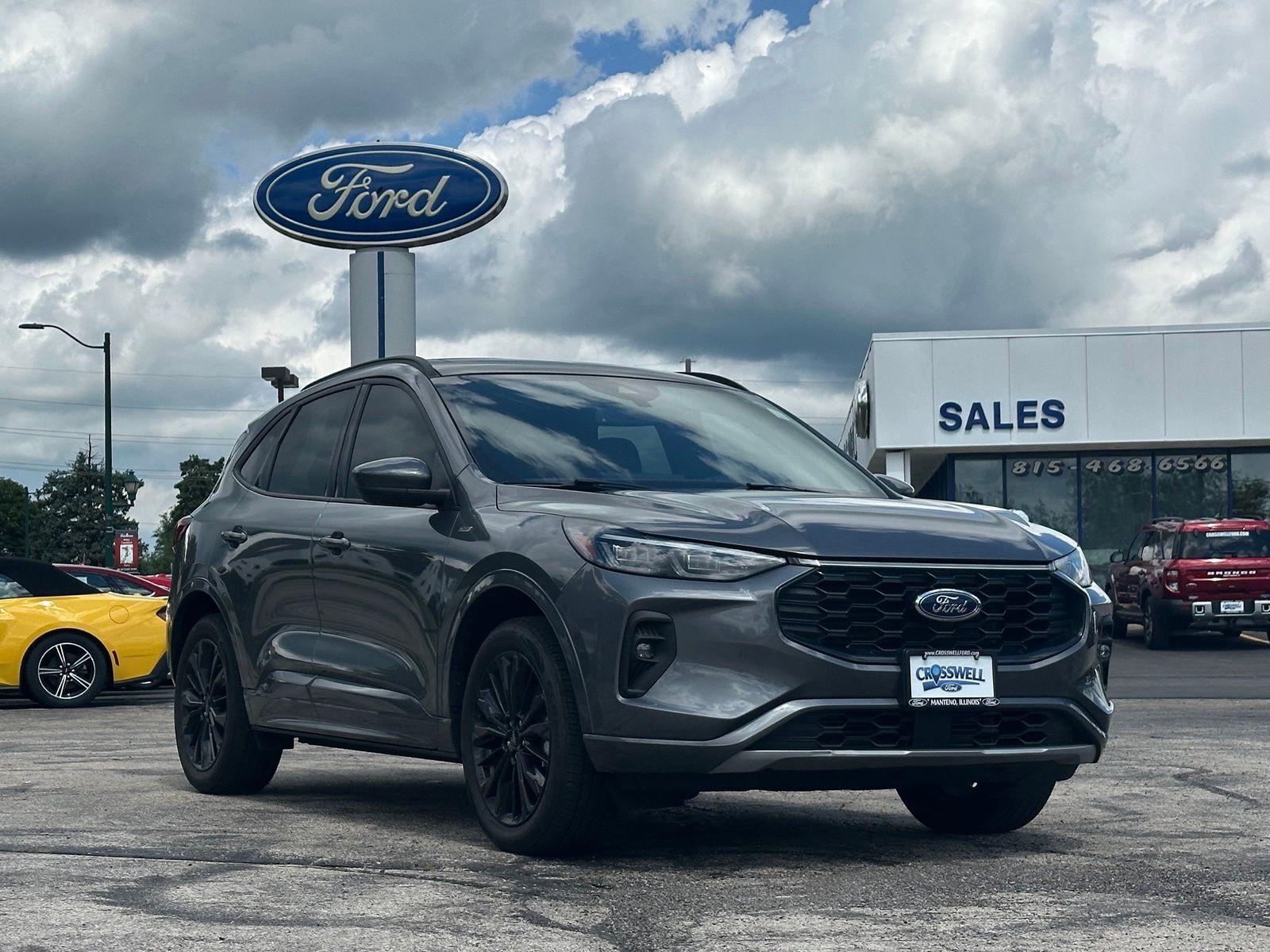 2025 FORD Escape