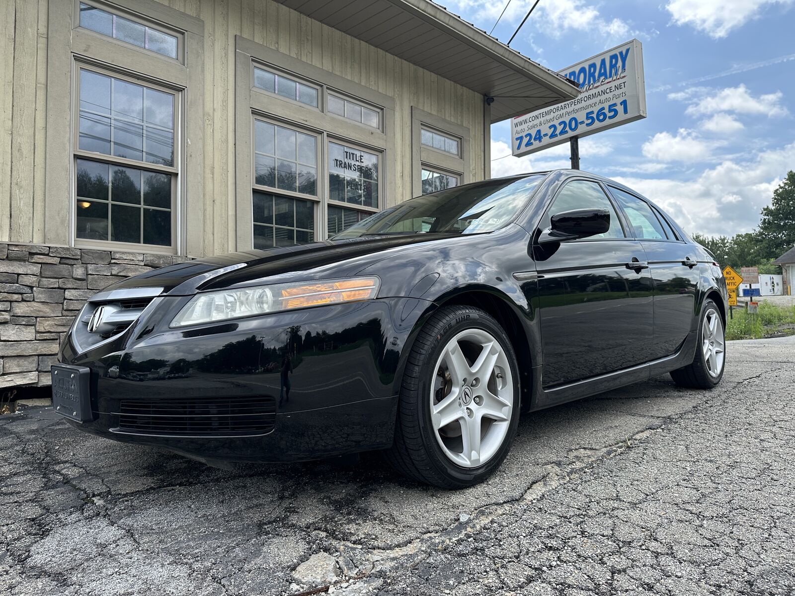 2006 ACURA TL
