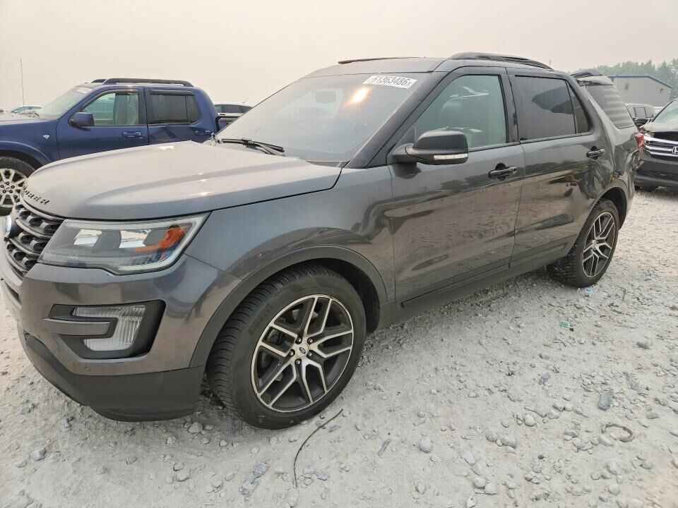 2016 FORD Explorer