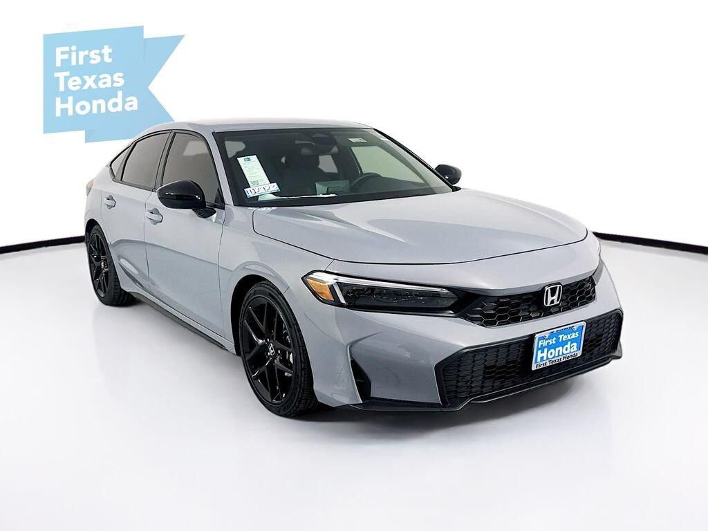 2026 HONDA Civic