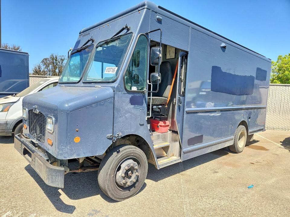 2020 FREIGHTLINER MT 45G Front Gasoline Engine Walk in Van Chassis