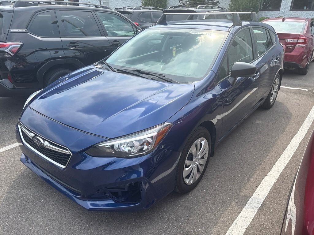 2018 SUBARU Impreza