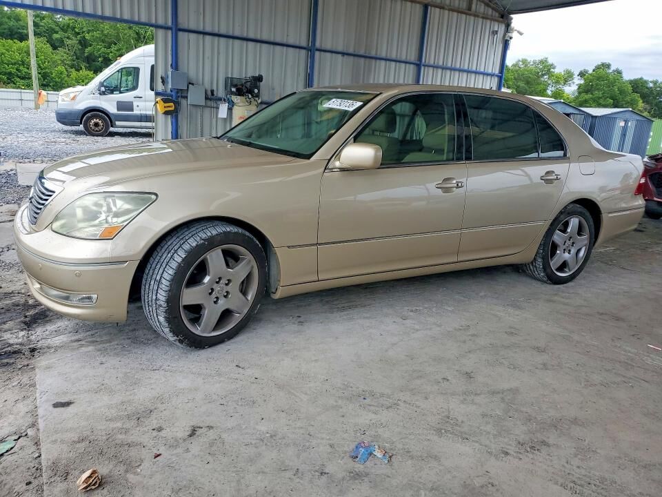 2006 LEXUS LS