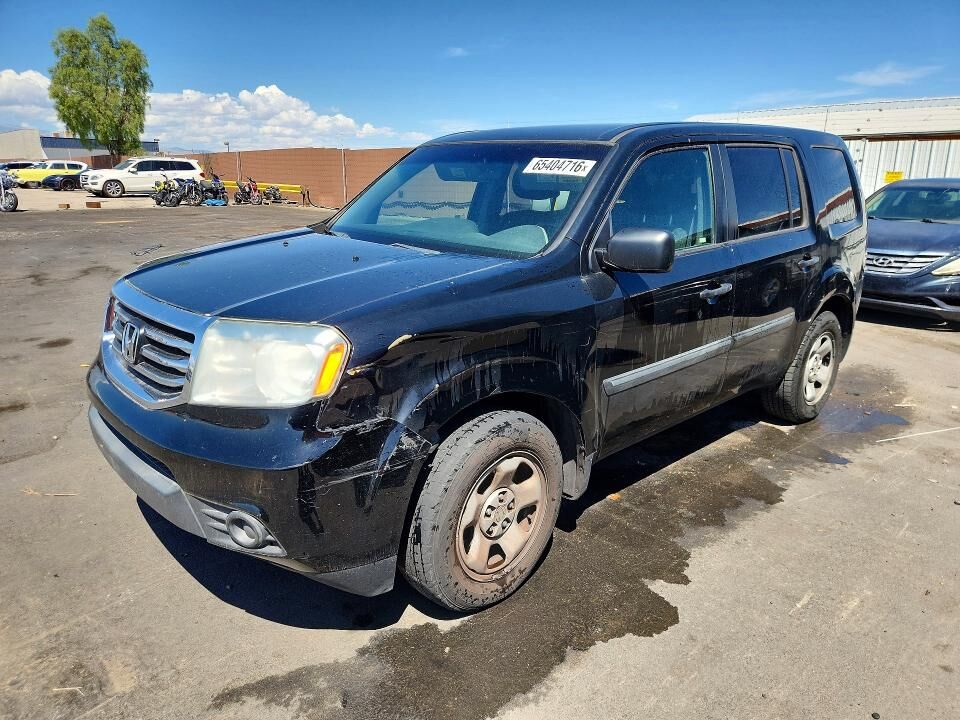2015 HONDA Pilot