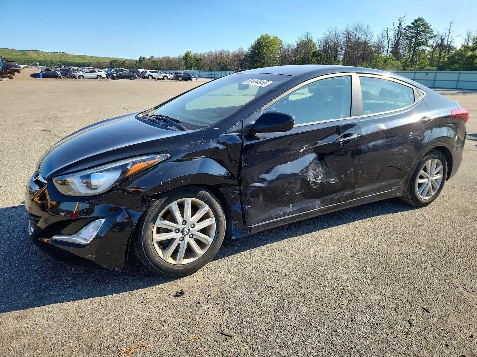2015 HYUNDAI Elantra