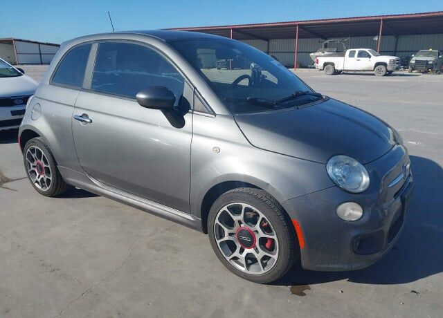 2012 FIAT 500