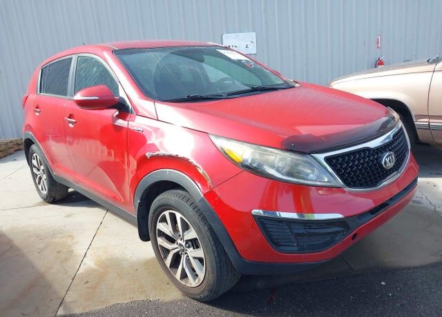 2015 KIA Sportage