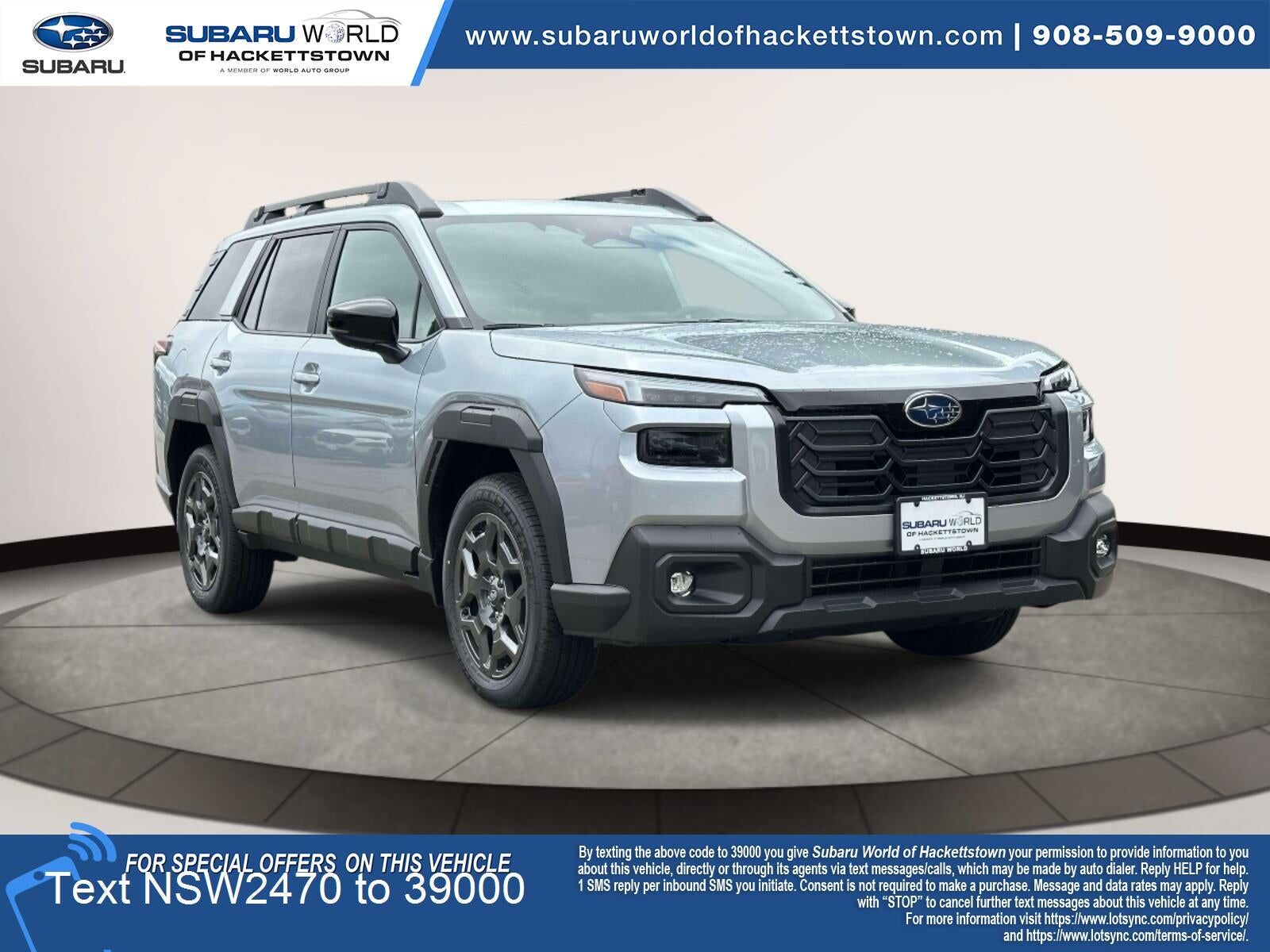 2026 SUBARU Outback