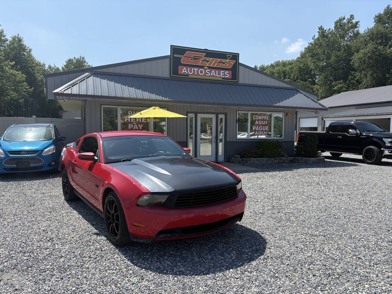2010 FORD Mustang