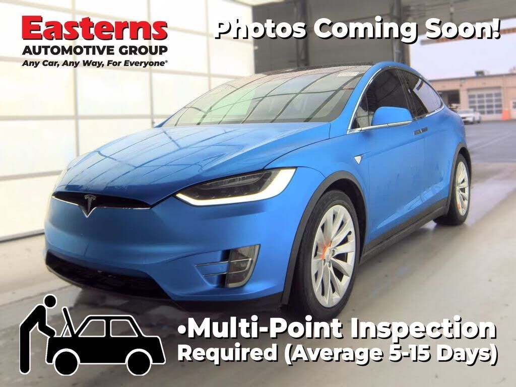 2019 TESLA Model X