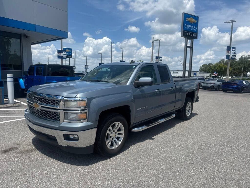 2015 CHEVROLET Silverado