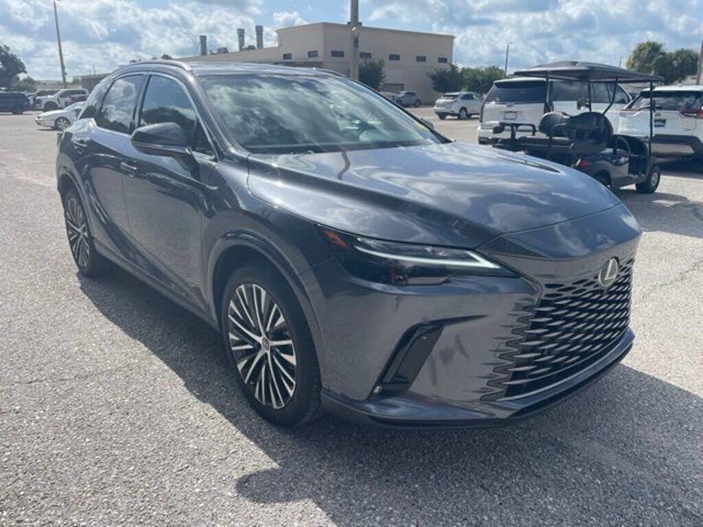 2025 LEXUS RX