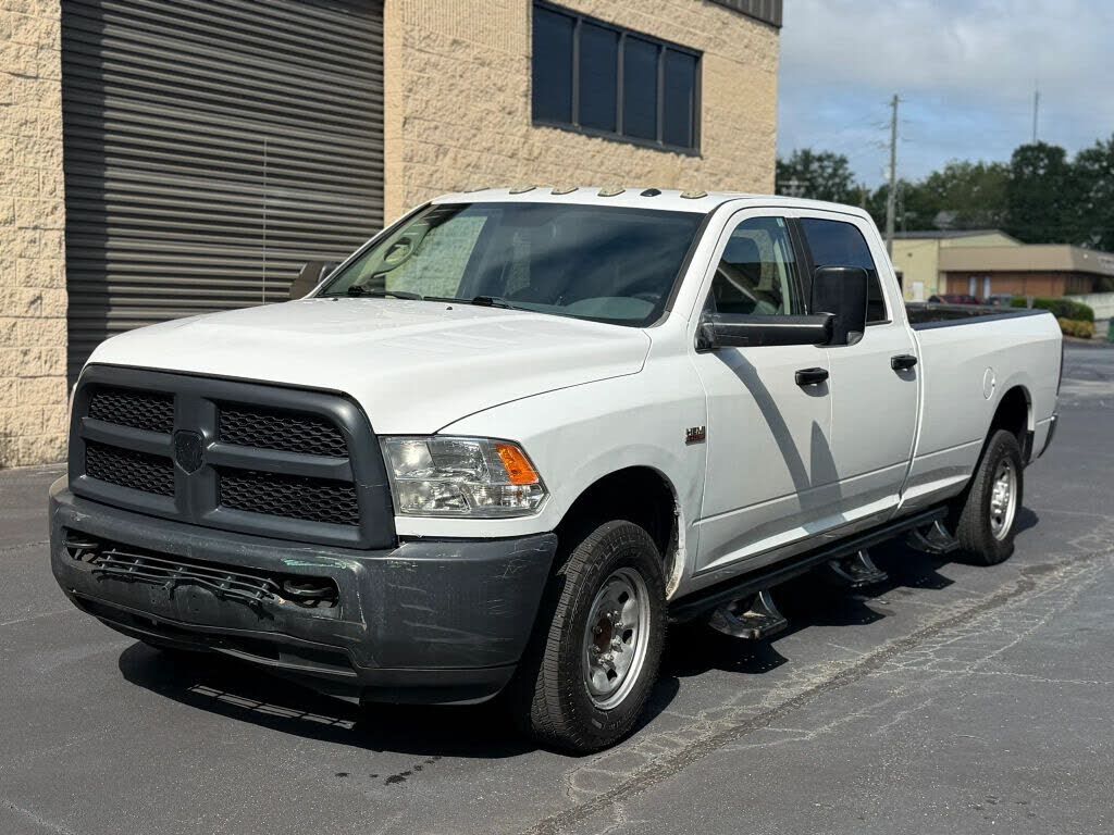 2018 RAM 2500