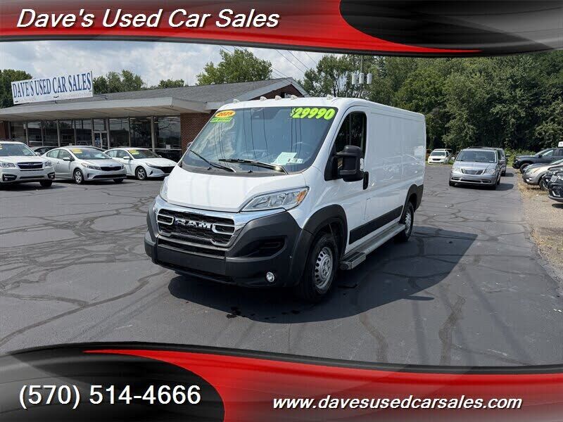 2025 RAM Promaster 2500