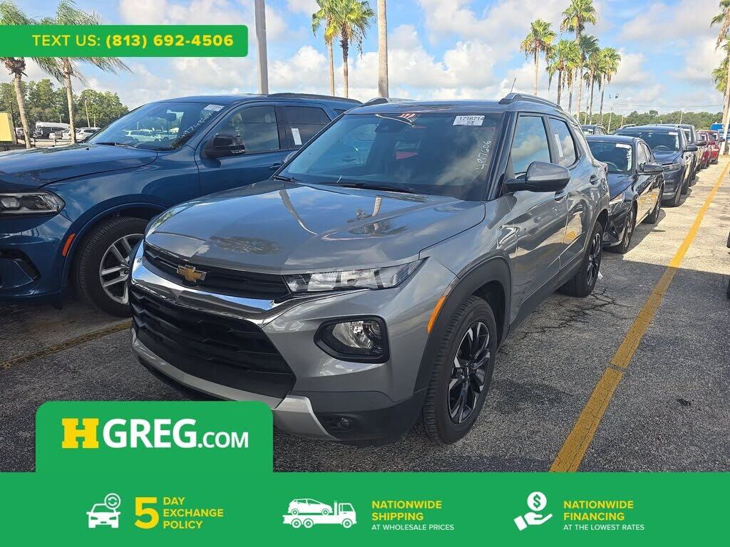 2023 CHEVROLET Trailblazer