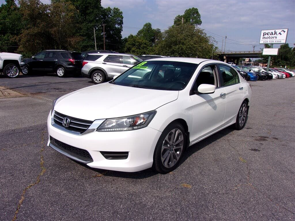 2013 HONDA Accord