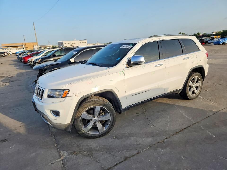2015 JEEP Grand Cherokee