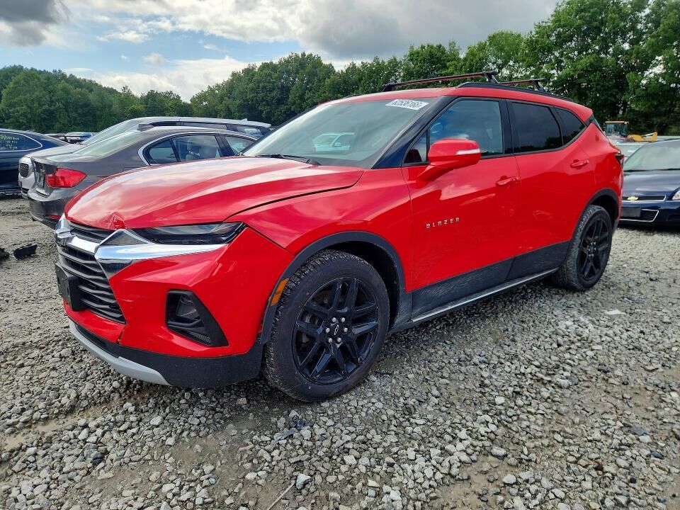 2020 CHEVROLET Blazer