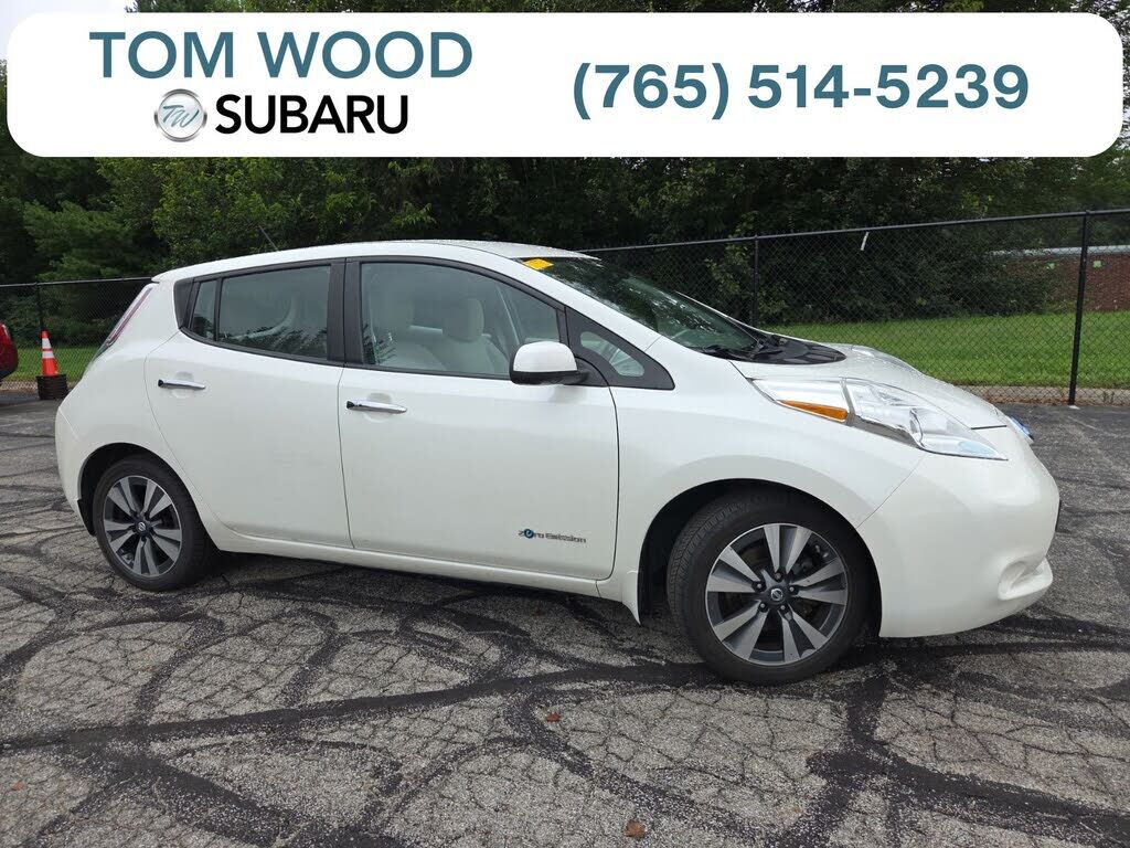 2016 NISSAN Leaf