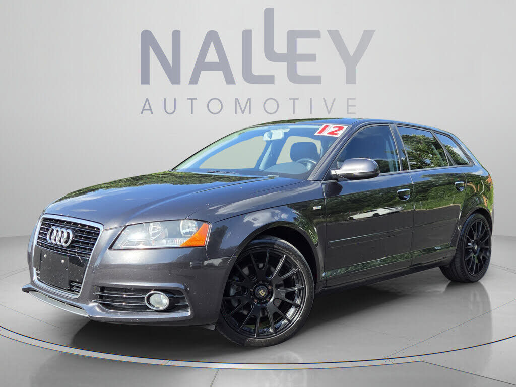 2012 AUDI A3