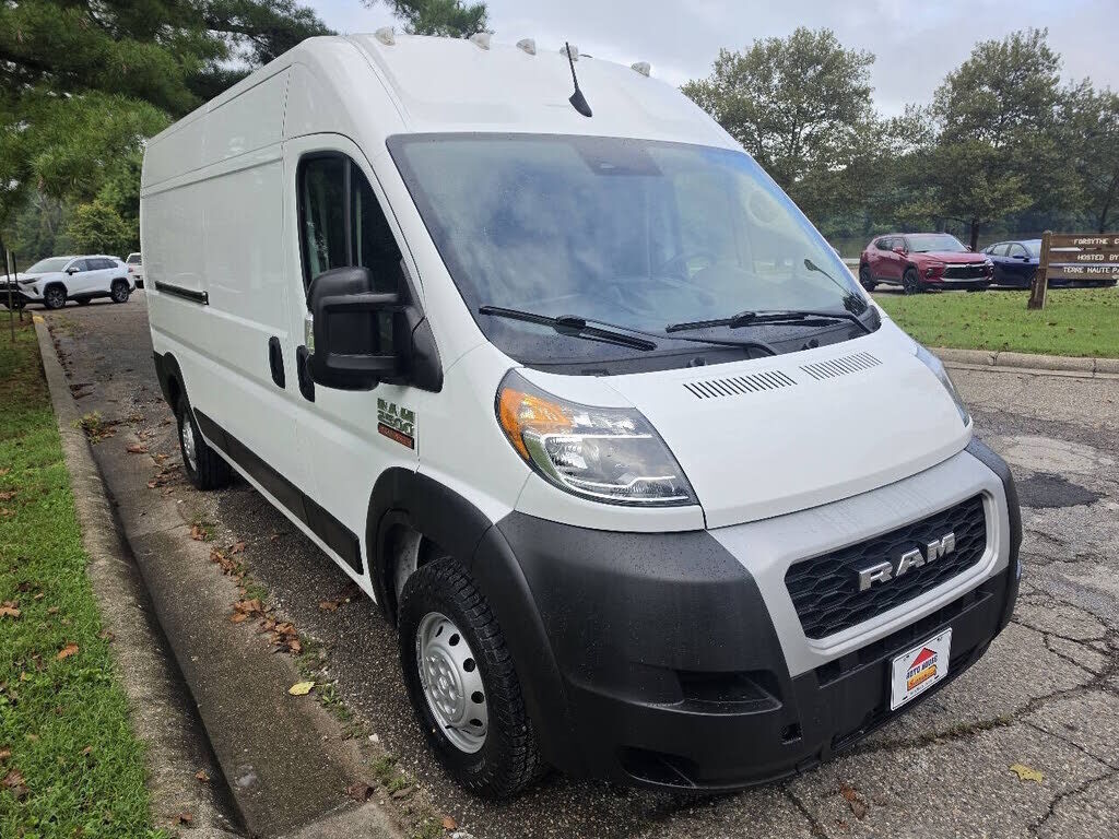 2022 RAM Promaster 2500