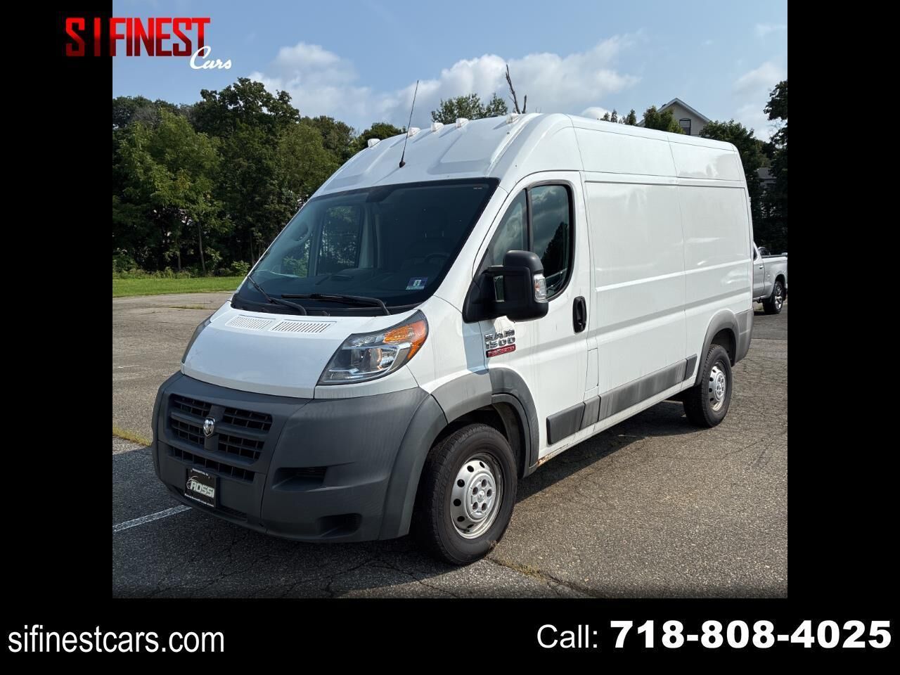 2018 RAM Promaster 1500