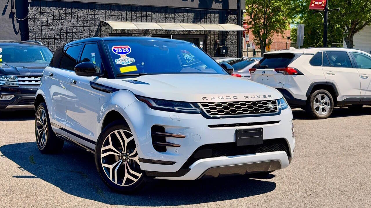 2020 LAND ROVER Range Rover Evoque