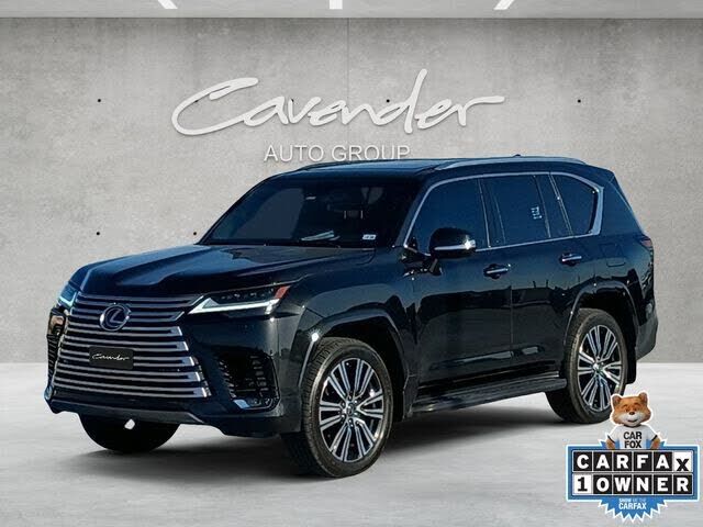 2024 LEXUS LX