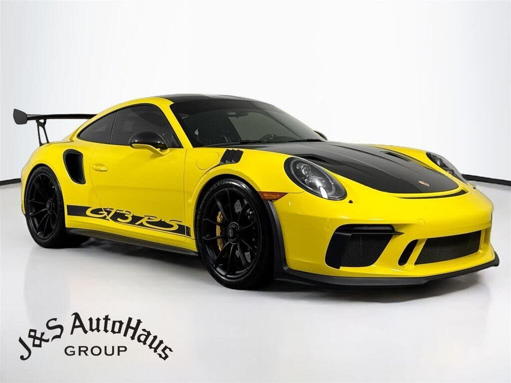 2019 PORSCHE 911