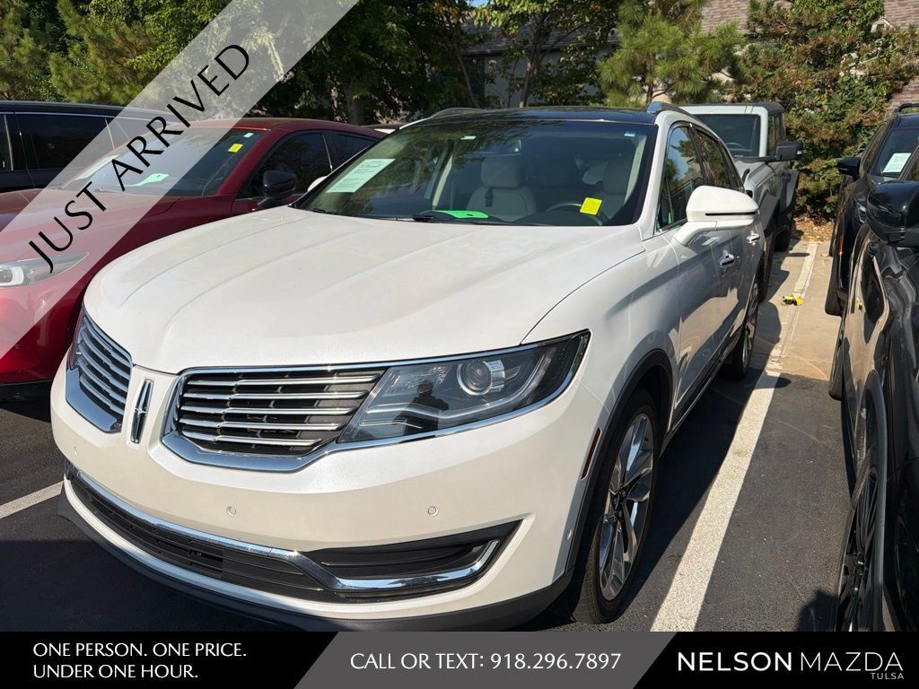 2018 LINCOLN MKX