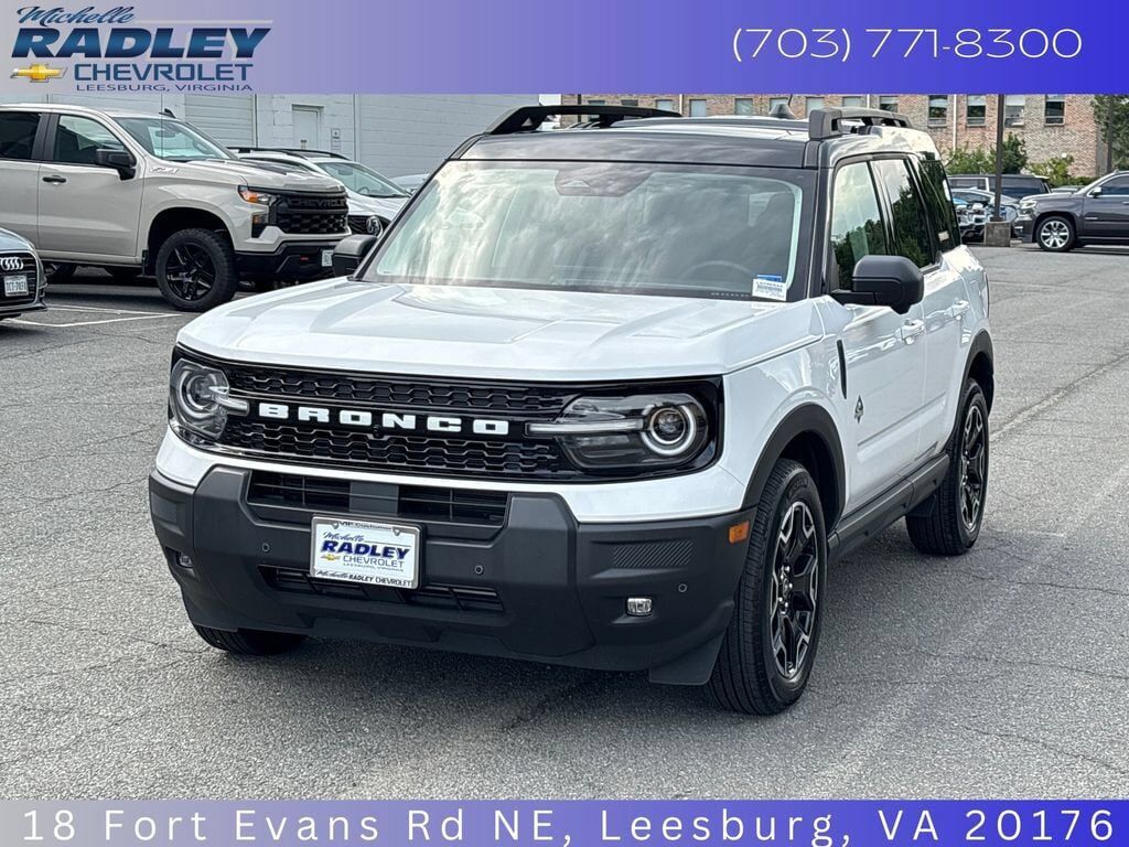 2025 FORD Bronco