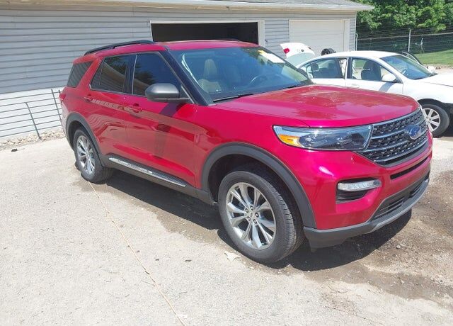 2021 FORD Explorer