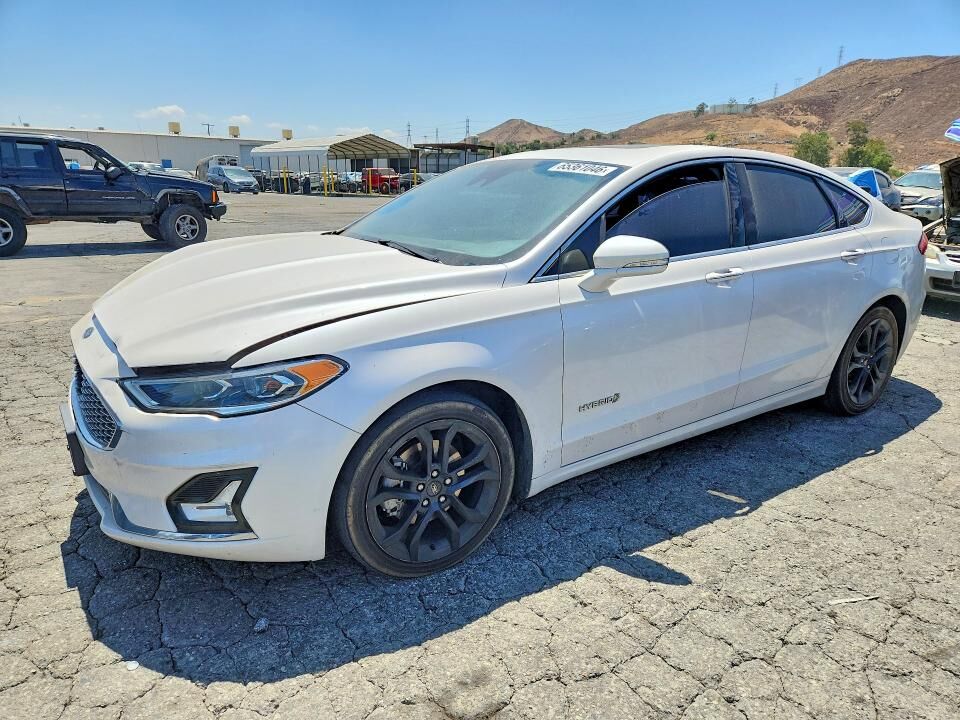 2019 FORD Fusion