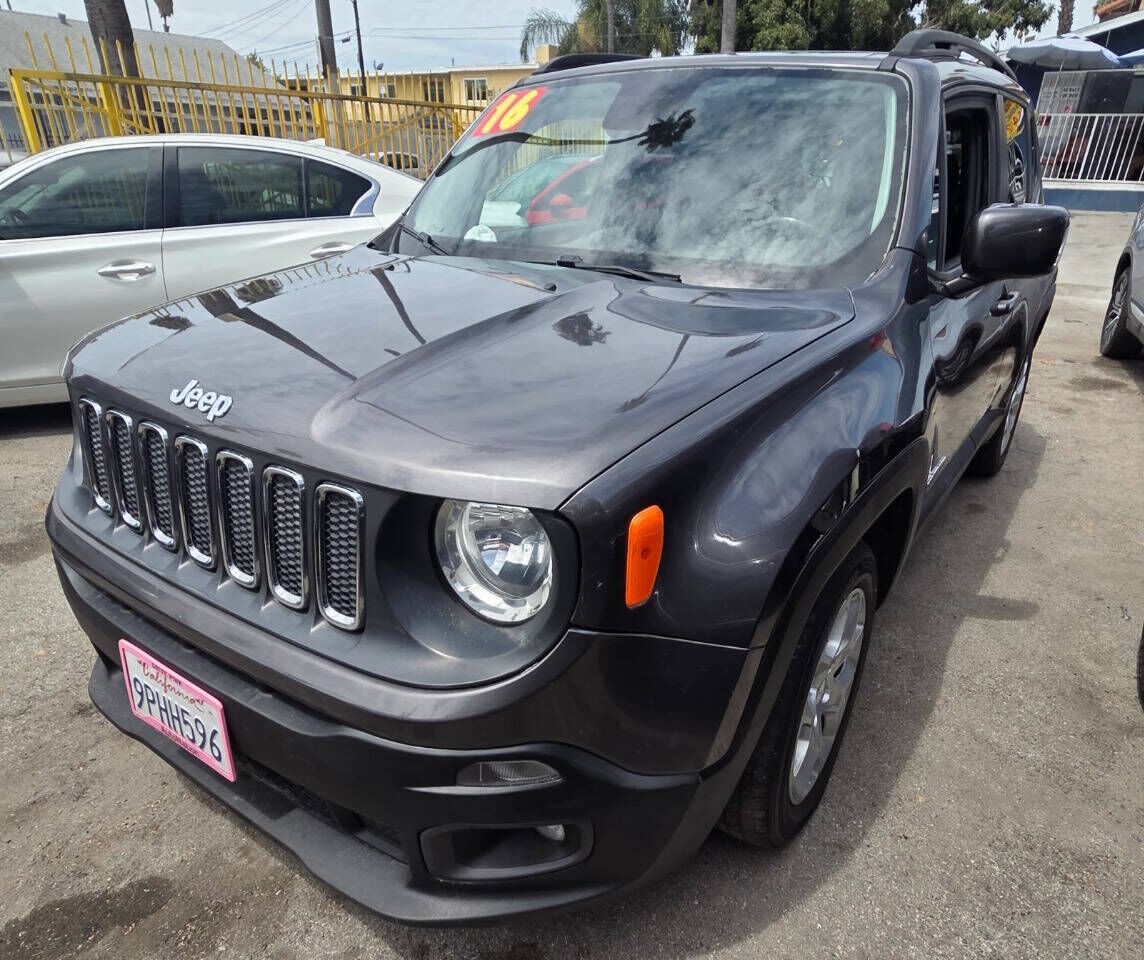 2016 JEEP Renegade